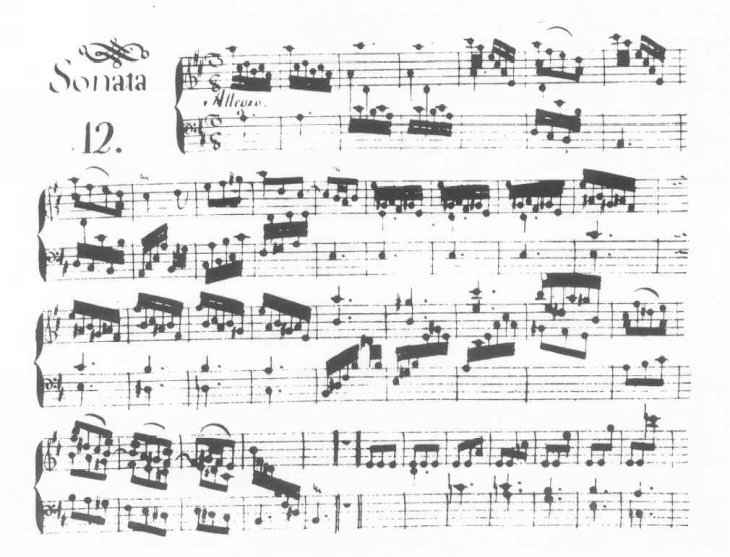 Domenico Scarlatti Faksimle K369